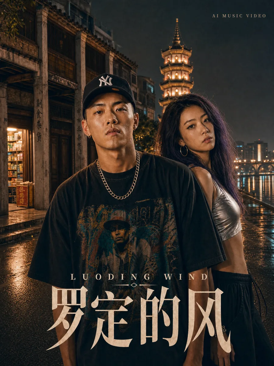 《罗定的风》MV 高清封面
